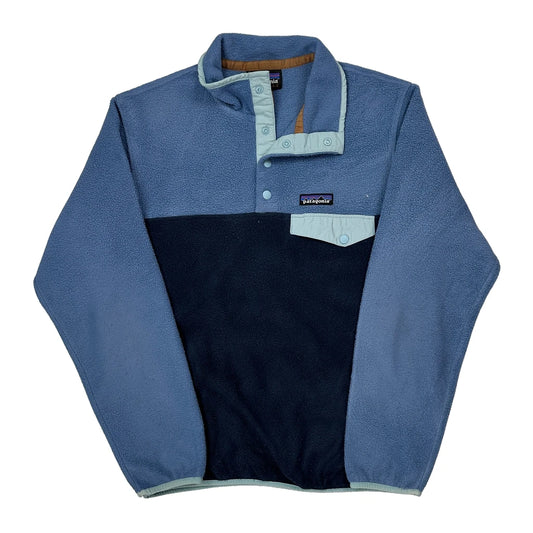 Patagonia Synchilla Snap T Fleece - XS Blue Polyester