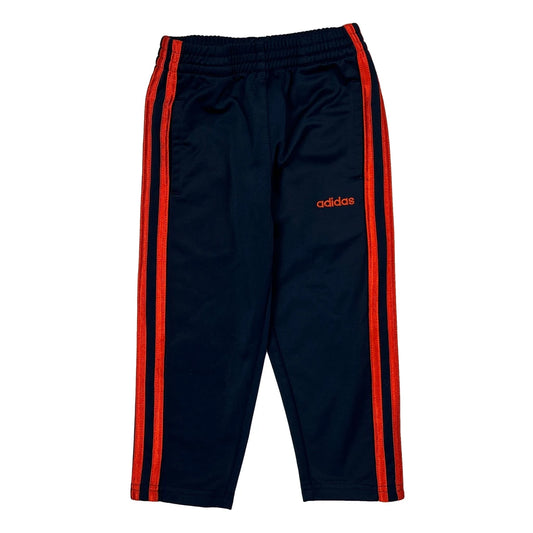 Age 3 Adidas Tracksuit - XS Navy Polyester