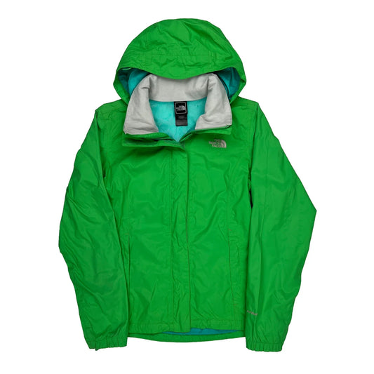 The North Face Jacket - Small Green Nylon