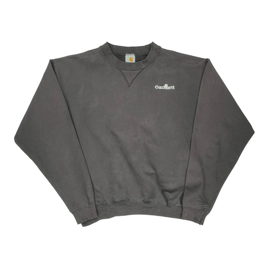 Carhartt Sweatshirt - 2XL Grey Cotton