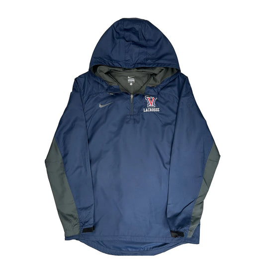 Lacrosse Nike College Windbreaker - Large Navy Nylon