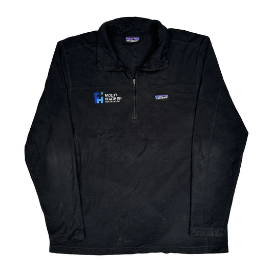 Patagonia Fleece - 2XL Black Polyester