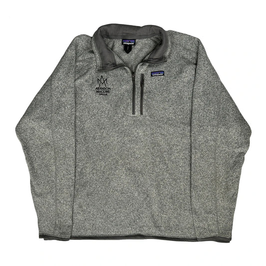 Patagonia Fleece - 2XL Grey Polyester