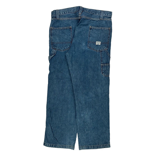 Levis Carpenter Jeans - 36W 32L Blue Cotton