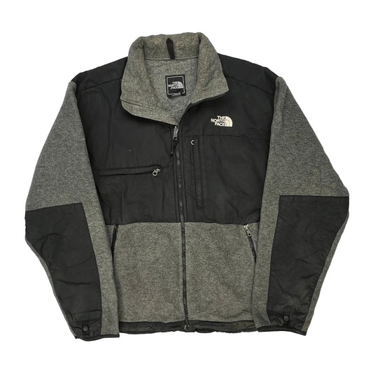 Denali The North Face Fleece Jacket - Medium Grey Polyester