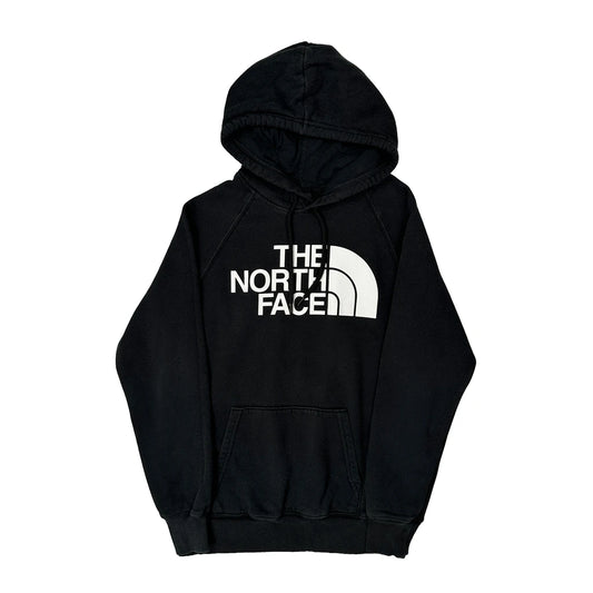 Vintage The North Face Hoodie - Small Black Cotton