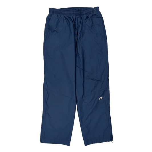 Nike Tracksuit - Large Blue Polyester