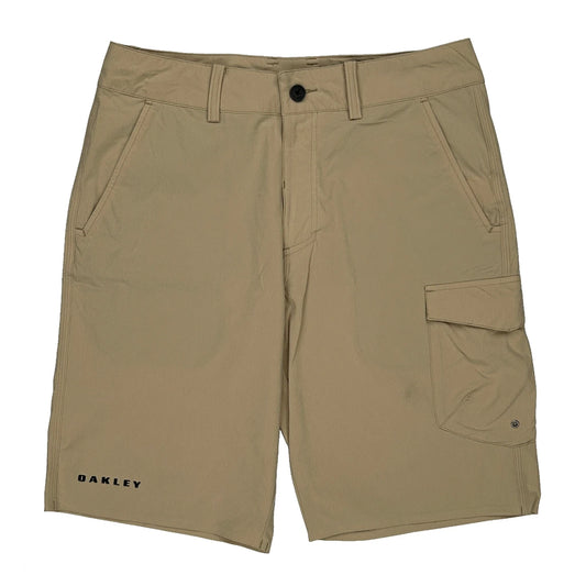 Oakley Cargo Shorts - 32″ Waist Beige Polyester