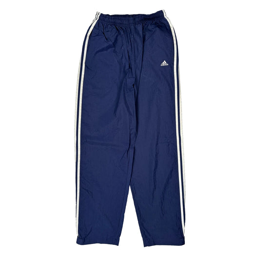 Adidas Tracksuit - Large Blue Polyester