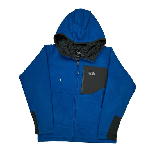 Age 14-16 The North Face Fleece Jacket - Large Blue Polyester