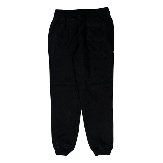 Vintage Reverse Weave Champion Joggers - Small Black Cotton