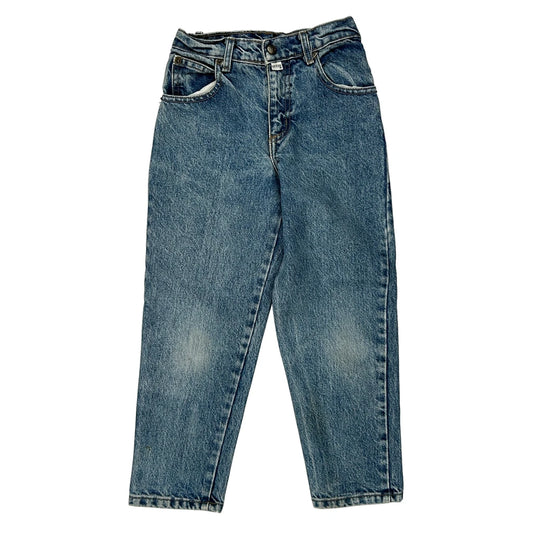 Age 7 Guess Jeans - Small Blue Cotton