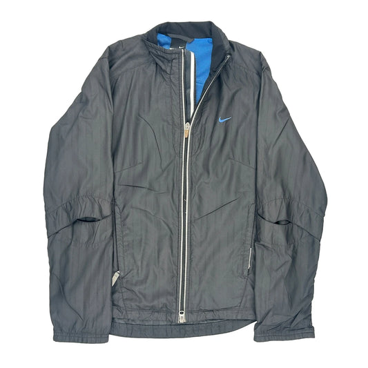 Nike Jacket - XS Grey Polyester