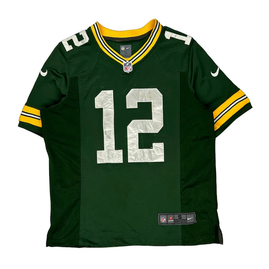 Green Bay Packers Nike Nfl Jersey - Small Green Polyester
