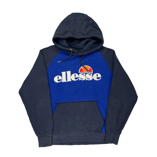 Ellesse Hoodie - XL Blue Cotton