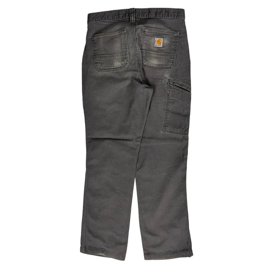 Carhartt Carpenter Trousers - 29W 30L Grey Cotton