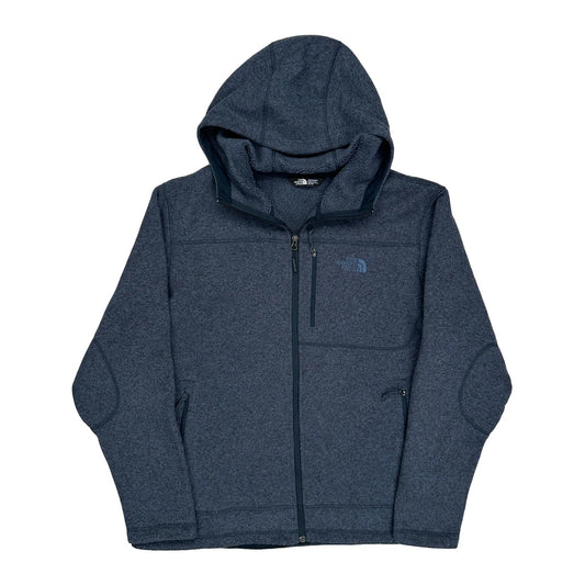 Vintage The North Face Fleece Jacket - XL Grey Polyester