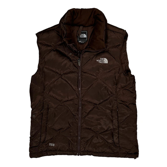 550 Fill The North Face Gilet - Large Brown Polyester