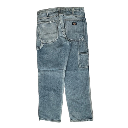Dickies Carpenter Jeans - 32W 30L Light Wash Denim