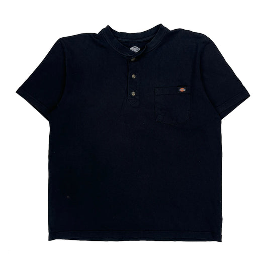 Dickies T-Shirt - XL Black Cotton