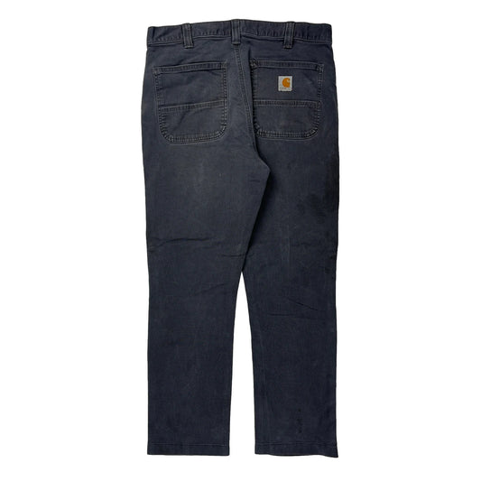 Carhartt Trousers - 32W 32L Grey Cotton