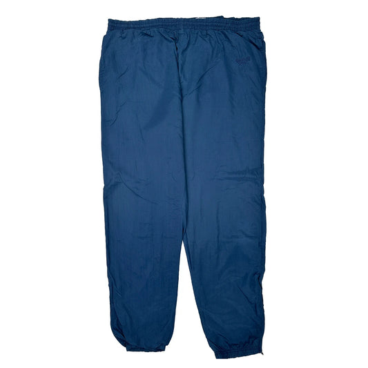 Reebok Tracksuit - Large Blue Polyester