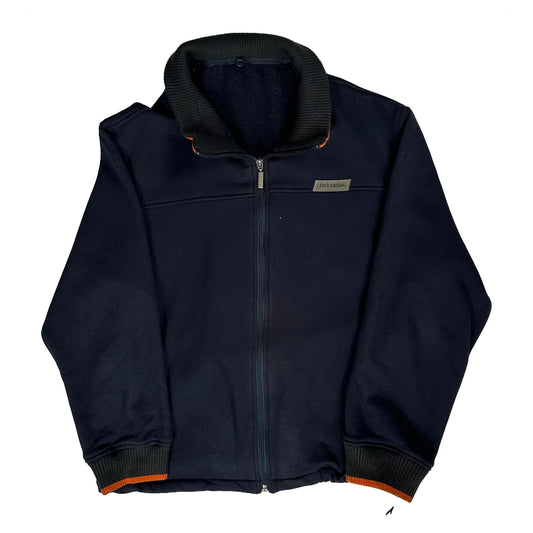Levis Graphic Jacket - Medium Navy Cotton