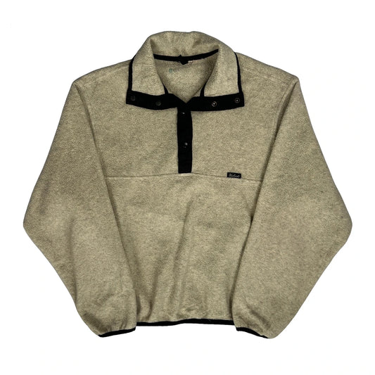 Vintage Woolrich Fleece - Small Beige Polyester