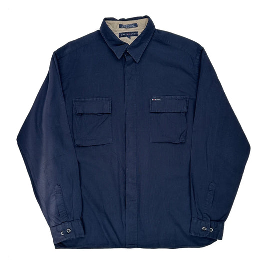 Tommy Hilfiger Shirt - XL Navy Cotton
