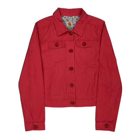 Carhartt Jacket - Large Red Cotton