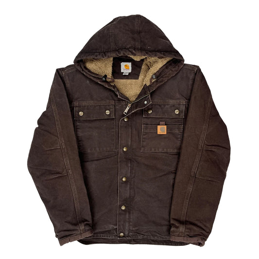 Carhartt Jacket - Medium Brown Cotton