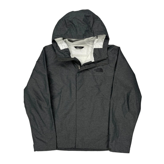 The North Face Waterproof Jacket - Medium Grey Polyester