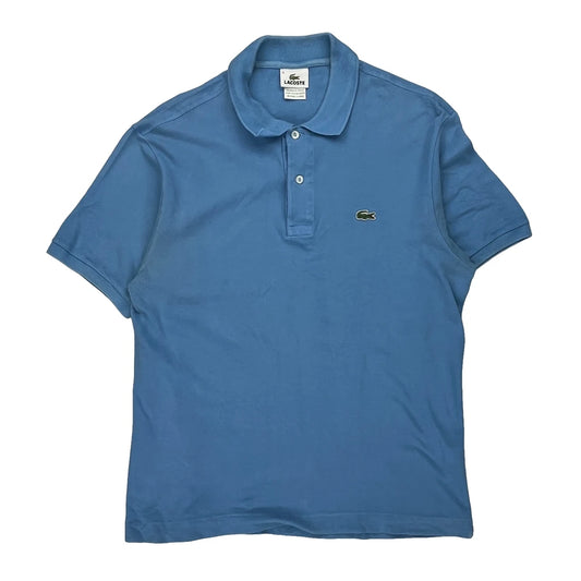 Lacoste Polo Shirt - Medium Blue Cotton