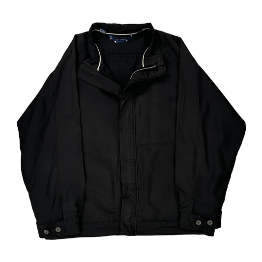 Polo Golf Polo By Ralph Lauren Jacket - Large Black Polyester