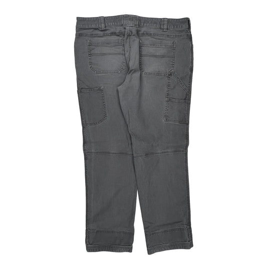 Unbranded Cargo Trousers - 40W 30L Grey Cotton