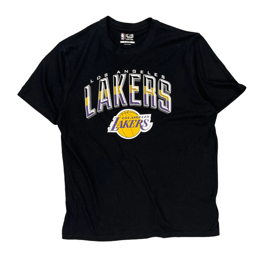 Los Angeles Lakers Nba Nba T-Shirt - XL Black Cotton