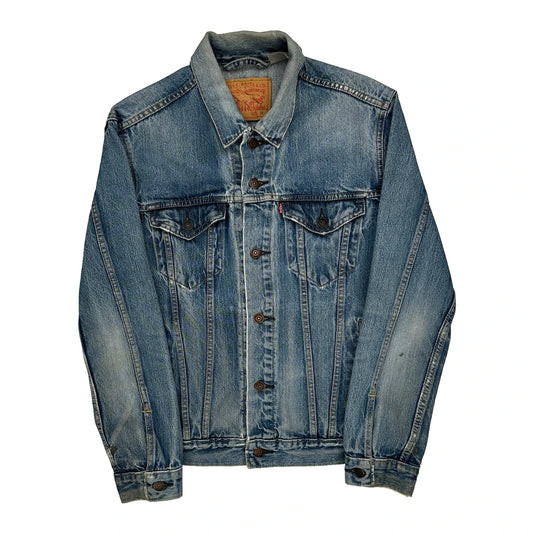 Levis Denim Jacket - Medium Blue Denim