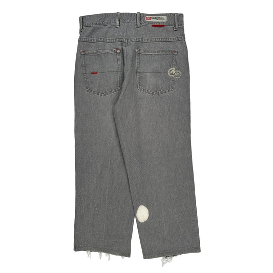 Ecko Unltd Jeans - 32W 30L Grey Cotton