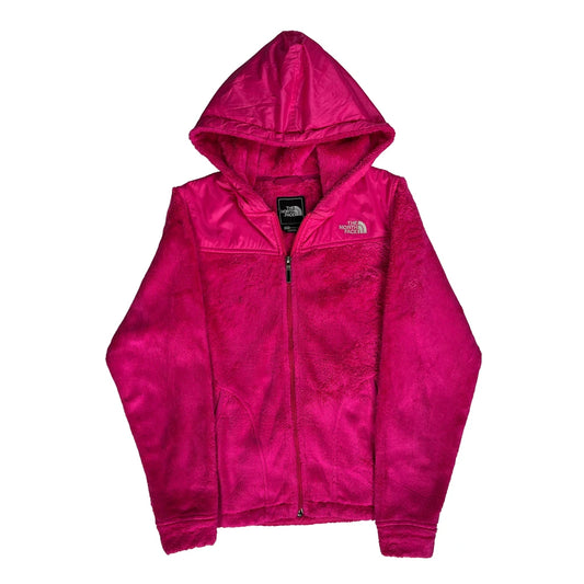 The North Face Fleece Jacket - XS Pink Polyester