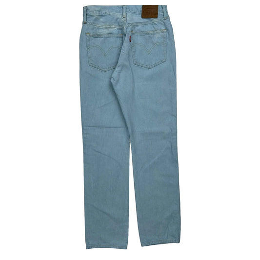 Vintage 501 Levis Jeans - 28W 31L Light Wash Denim