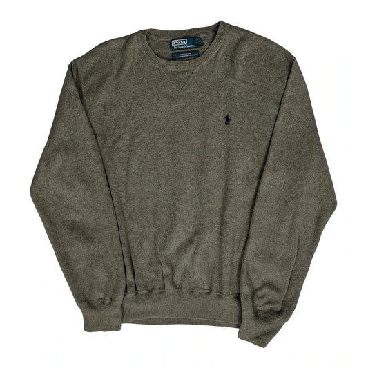 Polo By Ralph Lauren Jumper - XL Grey Cotton