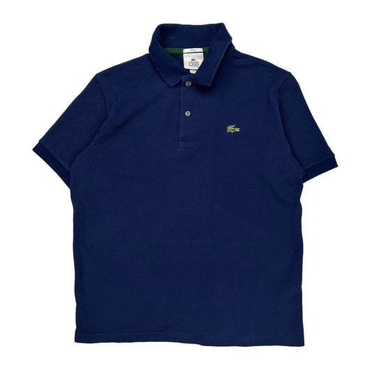 Lacoste Polo Shirt - XS Blue Cotton