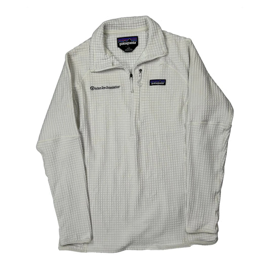 Vintage Patagonia Fleece - Large White Polyester