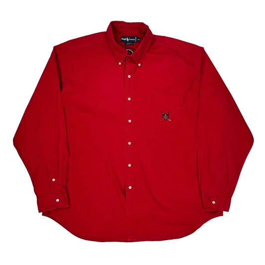 Tilden Ralph Lauren Shirt - 2XL Red Cotton