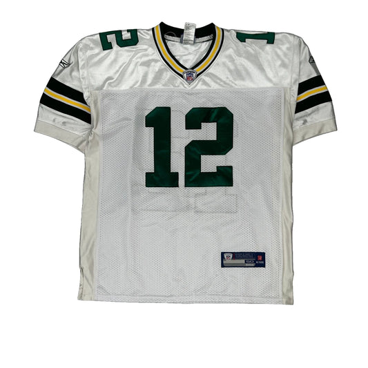 Green Bay Packers Reebok Nfl Jersey - XL White Polyester