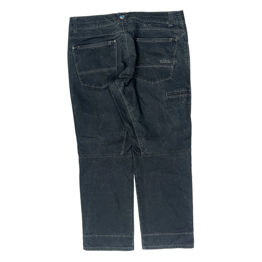 Kuhl Double Knee Carpenter Trousers - 38W 30L Black Cotton
