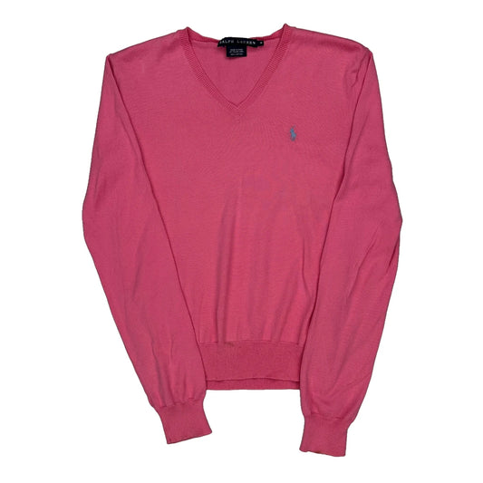 Ralph Lauren Jumper - Medium Pink Cotton