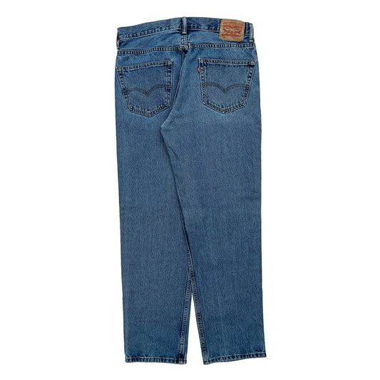 Levis 550 Jeans - 34W 33L Blue Denim