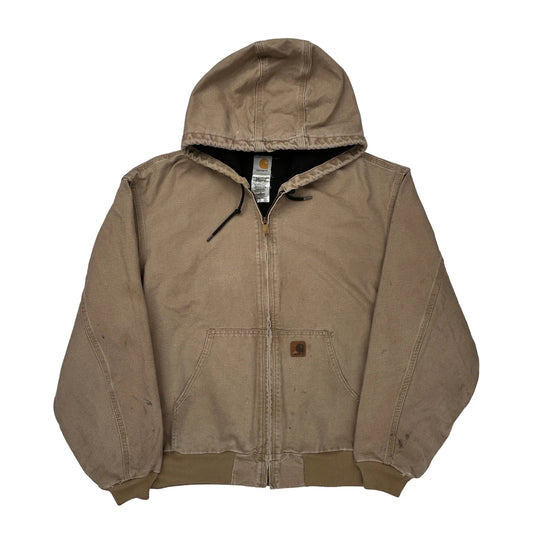 Cml Carhartt Jacket - 2XL Beige Cotton