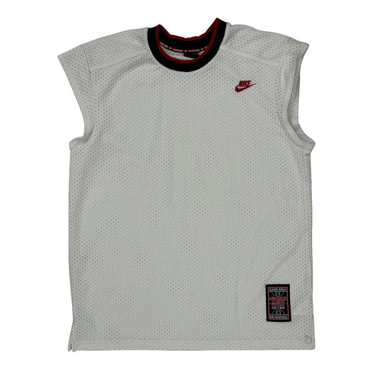 Supreme Court Nike Jersey - Large White Polyester